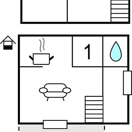 Awesome In With Kitchen Holiday home